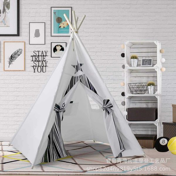 indian tent beach sunscreen game house outdoor grass children indoor cotton canvas, Blue
indian tent beach sunscreen game house outdoor grass children indoor cotton canvas, Blue