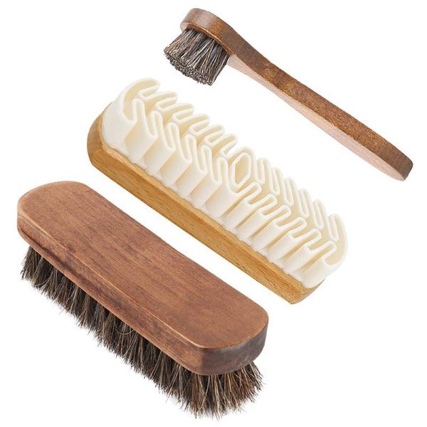 3pcs shoe cleaning kit brushes polishing mane nubuck suede shoes boots care brush cleaner
3pcs shoe cleaning kit brushes polishing mane nubuck suede shoes boots care brush cleaner