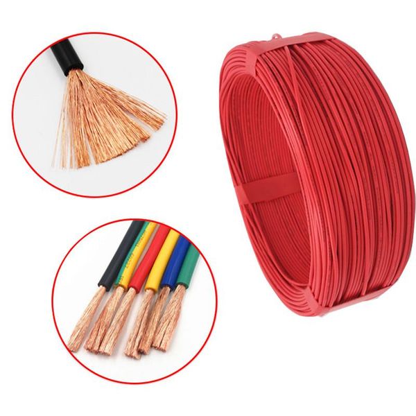 other lighting accessories single core pvc sheathed flexible wire rv0.3/0.5/0.75/1.0/1.5/2.5/4mm electronic signal extension cable
other lighting accessories single core pvc sheathed flexible wire rv0.3/0.5/0.75/1.0/1.5/2.5/4mm electronic signal extension cable
