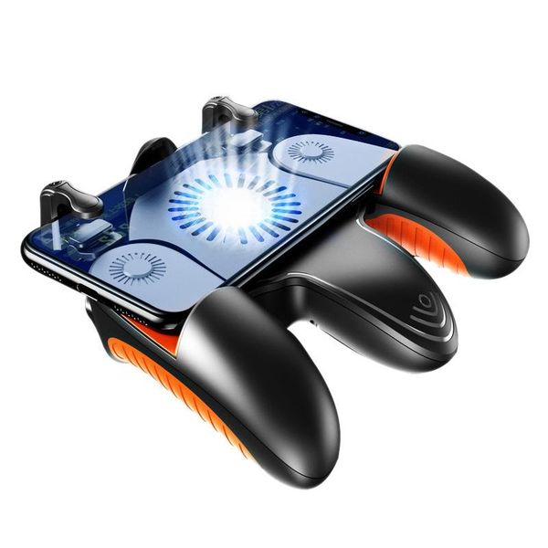 game controllers & joysticks mobile controller joystick with cooler fan phone button smart metal trigger l1 r1 shooter
game controllers & joysticks mobile controller joystick with cooler fan phone button smart metal trigger l1 r1 shooter