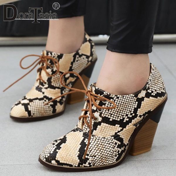 dress shoes doratasia spring brand design high heels pumps cool mixed-color ol women fashion lace-up woman, Black
dress shoes doratasia spring brand design high heels pumps cool mixed-color ol women fashion lace-up woman, Black