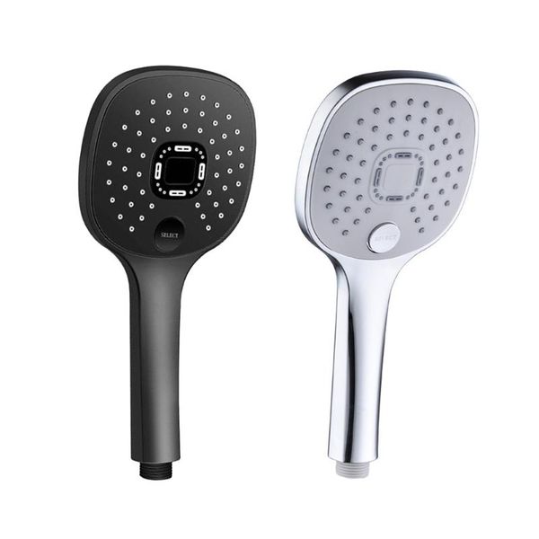 bathroom shower sets head 3 modes abs round chrome water-saving nozzle g1/2 bath adjustable black accessories
bathroom shower sets head 3 modes abs round chrome water-saving nozzle g1/2 bath adjustable black accessories