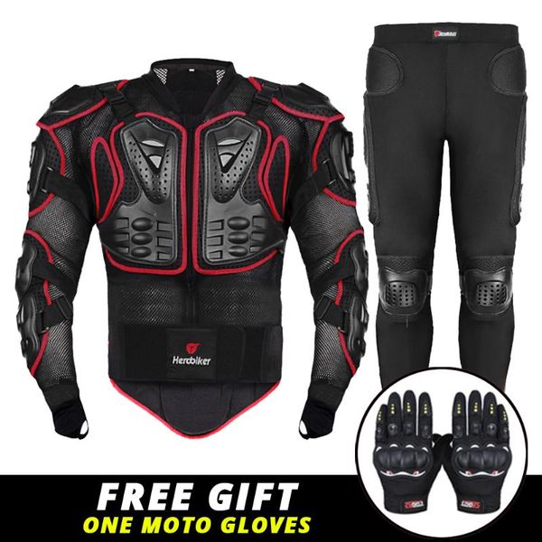 motorcycle armor black red jacket full body motocross racing moto & pants riding motorbike protection
motorcycle armor black red jacket full body motocross racing moto & pants riding motorbike protection