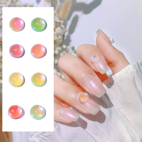 nail art decorations 3d flat back with ab side rhinestones fluorescent diamonds on nails salon supplies, Silver;gold
nail art decorations 3d flat back with ab side rhinestones fluorescent diamonds on nails salon supplies, Silver;gold