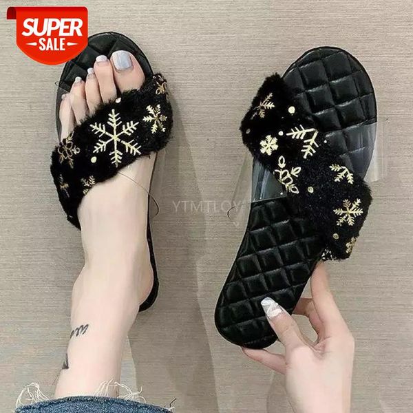 women casual indoor home slippers soft slippers spring autumn flip flops female slides zapatillas mujer casa furry 36-43 #iy8x, Black 
women casual indoor home slippers soft slippers spring autumn flip flops female slides zapatillas mujer casa furry 36-43 #iy8x, Black