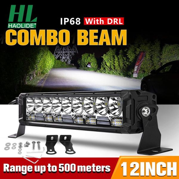 working light haolide 12 inch led bar spot and flood beam with drl driving for 4x4 suv atv truck combo work
working light haolide 12 inch led bar spot and flood beam with drl driving for 4x4 suv atv truck combo work