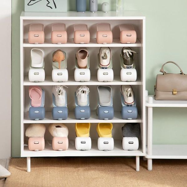 clothing & wardrobe storage 1pcs double layer adjustable shoe organizer box stand shelf space saving closet shoes racks organizador de zapat
clothing & wardrobe storage 1pcs double layer adjustable shoe organizer box stand shelf space saving closet shoes racks organizador de zapat
