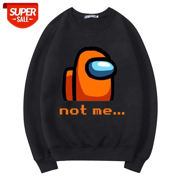 game among us harajuku hoodies men women oversized pullovers funny cartoon killer impostor graphic fashion sweatshirt #3p1z, Black
game among us harajuku hoodies men women oversized pullovers funny cartoon killer impostor graphic fashion sweatshirt #3p1z, Black