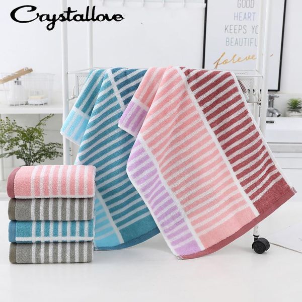 towel crystallove pure cotton simple fashion striped color matching 34*74cm thick beach bathroom bath
towel crystallove pure cotton simple fashion striped color matching 34*74cm thick beach bathroom bath