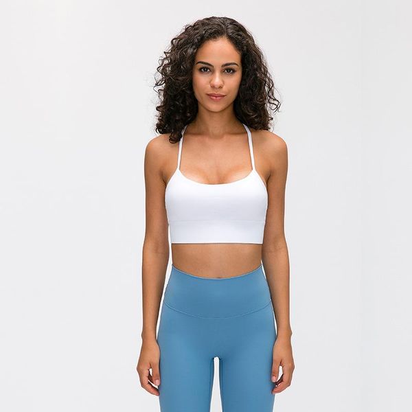 running sports underwear pure color women y-shaped back shockproof gathering yoga sports bra, White;black
running sports underwear pure color women y-shaped back shockproof gathering yoga sports bra, White;black