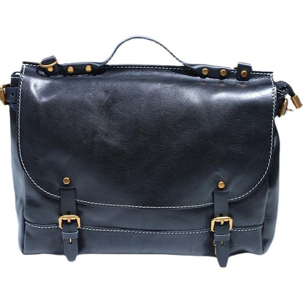 briefcases original retro leather men's handbags 13.3 inch lapshoulder bag slung layer briefcase digging bags black
briefcases original retro leather men's handbags 13.3 inch lapshoulder bag slung layer briefcase digging bags black