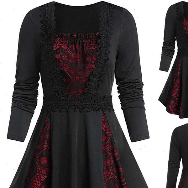 plus size fashion lace skull blouse casual winter ladies tunic bottom female women long sleeve shirt blusas pullover, White
plus size fashion lace skull blouse casual winter ladies tunic bottom female women long sleeve shirt blusas pullover, White