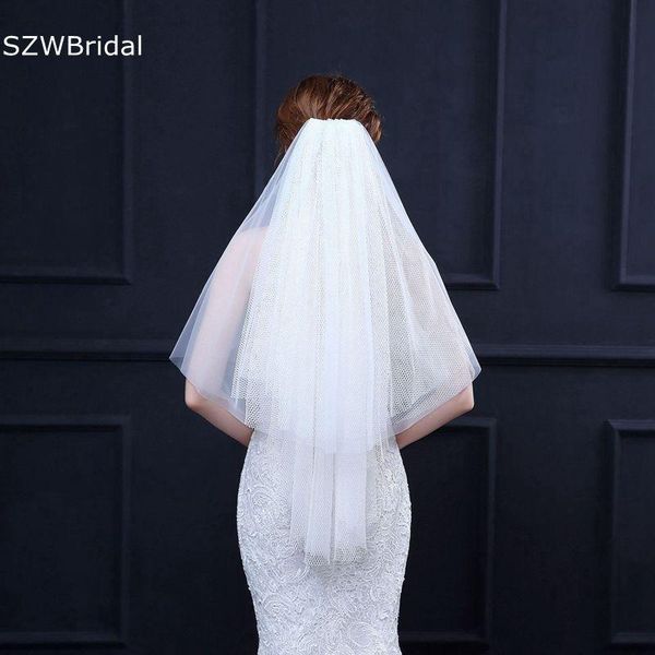 bridal veils arrival hard tulle short veil ivory mariage wedding accessories welon casamento sexy, Black
bridal veils arrival hard tulle short veil ivory mariage wedding accessories welon casamento sexy, Black
