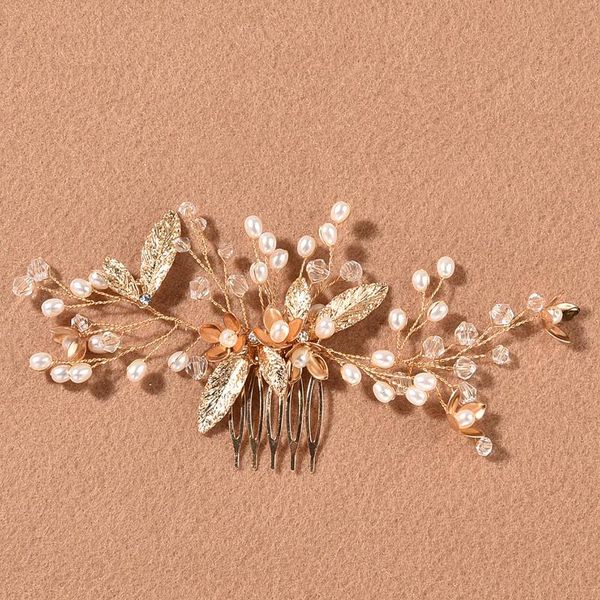 hair clips & barrettes women classical comb crystal leaf barrette headdress bridal vintage wedding accessories back ornament trendy, Golden;silver
hair clips & barrettes women classical comb crystal leaf barrette headdress bridal vintage wedding accessories back ornament trendy, Golden;silver