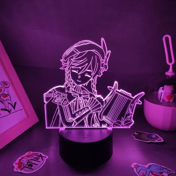 night lights genshin impact game figure barbatos 3d lamp led rgb birthday cool gift friend gaming room table colorful decoration
night lights genshin impact game figure barbatos 3d lamp led rgb birthday cool gift friend gaming room table colorful decoration