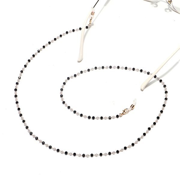 luxury fashion handmade chain pearl black crystal handmade glasses chain glasses rope anti slip sunglasses chain necklace for women
luxury fashion handmade chain pearl black crystal handmade glasses chain glasses rope anti slip sunglasses chain necklace for women