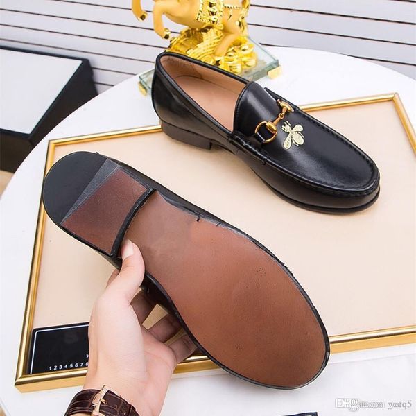 autumn luxury mens leather loafers gentleman wedding party casual slip on formal shoes black brown monk strap men designers dress shoes
autumn luxury mens leather loafers gentleman wedding party casual slip on formal shoes black brown monk strap men designers dress shoes