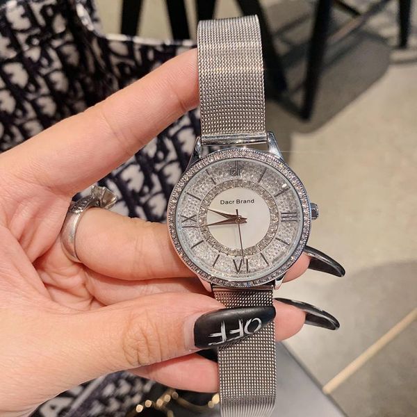 wristwatches brand women crystals watches fashion summer dress watch roman number moving crystal sands full steel bracelet wrist quartz, Slivery;brown
wristwatches brand women crystals watches fashion summer dress watch roman number moving crystal sands full steel bracelet wrist quartz, Slivery;brown