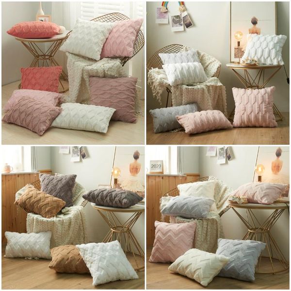 cushion/decorative pillow 3d effect geometric embroidered plush pillowcase ultra soft cozy sofa decorative cushion cover modern nordic simpl
cushion/decorative pillow 3d effect geometric embroidered plush pillowcase ultra soft cozy sofa decorative cushion cover modern nordic simpl