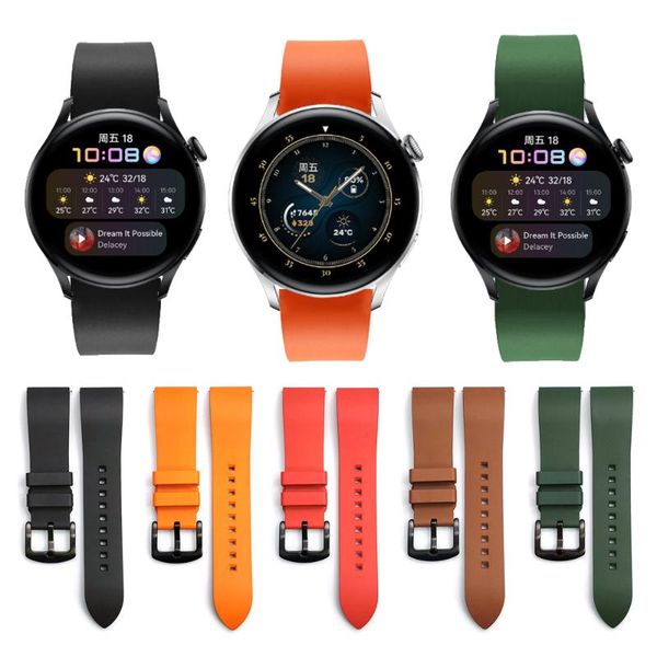 watch bands fluorine rubber strap for huawei 3 bracelet watch3 gt 2e gt2 46mm & magic 2 watchbands, Black;brown
watch bands fluorine rubber strap for huawei 3 bracelet watch3 gt 2e gt2 46mm & magic 2 watchbands, Black;brown