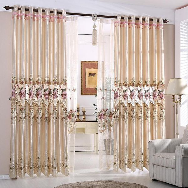 european pastoral korean embroidery curtain shading cloth,curtains for living dining room bedroom
european pastoral korean embroidery curtain shading cloth,curtains for living dining room bedroom