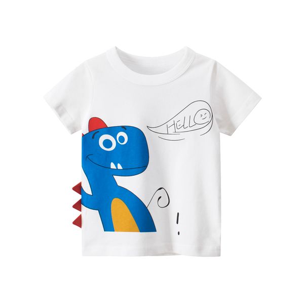 2021 toddler baby boys t shirts animal print cotton short sleeve t shirts outfits 1-9y, Blue
2021 toddler baby boys t shirts animal print cotton short sleeve t shirts outfits 1-9y, Blue