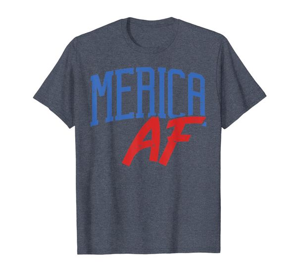 merica af funny usa america 4th of july pride patriot gift t-shirt, White;black
merica af funny usa america 4th of july pride patriot gift t-shirt, White;black