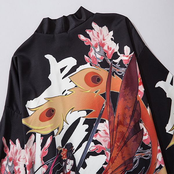 new aelfric 2021 eden japanese kimono jacket men fox warrioress print front open coats summer japan streetwear loose shirts harajuku regb, Black;brown
new aelfric 2021 eden japanese kimono jacket men fox warrioress print front open coats summer japan streetwear loose shirts harajuku regb, Black;brown