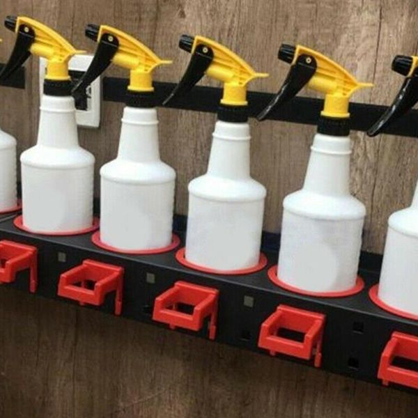 hooks & rails 1pc spray bottle storage rack abrasive material hanging rail car beauty shop auto cleaning detailing tools
hooks & rails 1pc spray bottle storage rack abrasive material hanging rail car beauty shop auto cleaning detailing tools