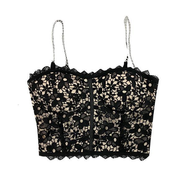 2021 New all-match sexy lace underwear beautiful back strap, top, female chain base, wrap chest DCZQ, White
2021 New all-match sexy lace underwear beautiful back strap, top, female chain base, wrap chest DCZQ, White