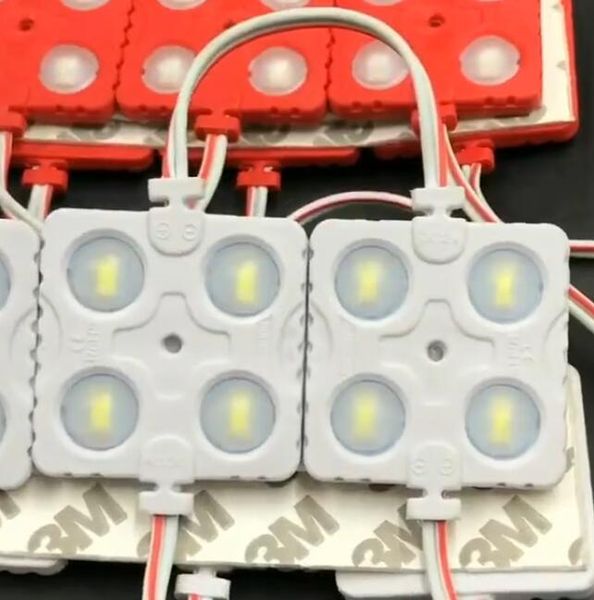 5730 4leds injection led module with lens,colorful abs shell,dc12v, 5630 led module ,waterproof ip65 4led
5730 4leds injection led module with lens,colorful abs shell,dc12v, 5630 led module ,waterproof ip65 4led