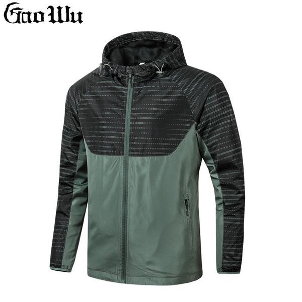men's jackets 2021 spring autumn jacket zipper hooded casual thin windbreaker sports outdoor fishing clothing, Black;brown
men's jackets 2021 spring autumn jacket zipper hooded casual thin windbreaker sports outdoor fishing clothing, Black;brown