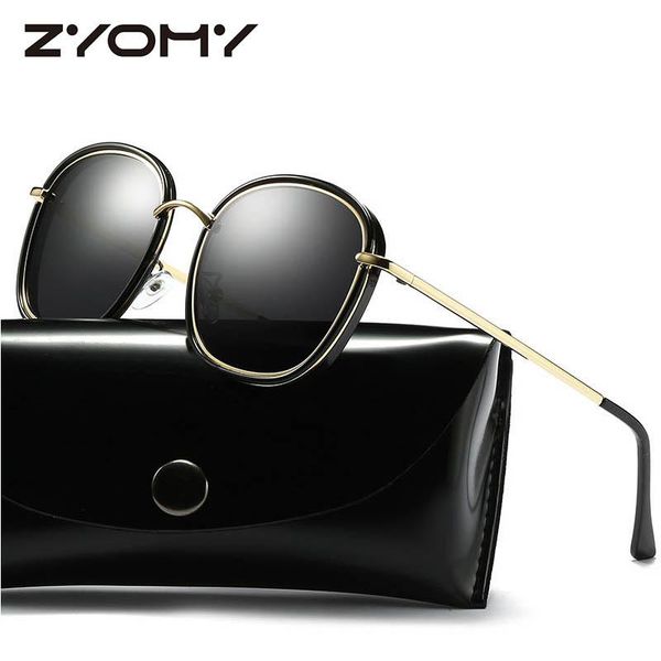 q 2021 new fashion miorror polarized sunglasses for women driving glasses retro eyewear brand design goggle uv400, White;black
q 2021 new fashion miorror polarized sunglasses for women driving glasses retro eyewear brand design goggle uv400, White;black