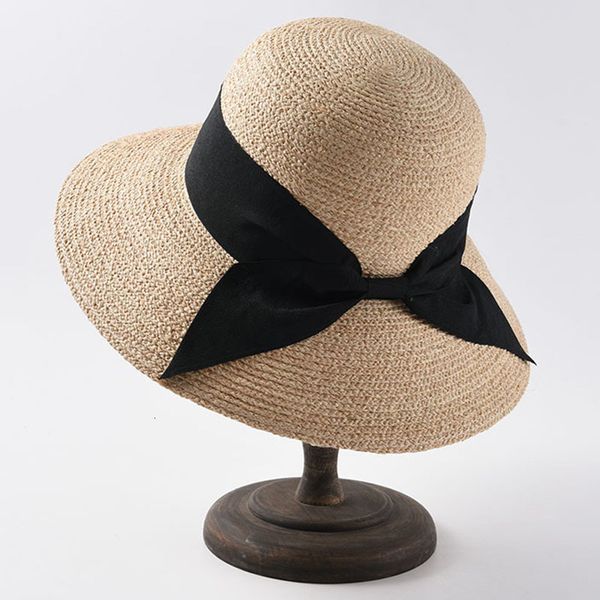 2021 spring and summer new lafite big bow, straw protection sun hat, seaside holiday beach hat. orvq, Blue;gray
2021 spring and summer new lafite big bow, straw protection sun hat, seaside holiday beach hat. orvq, Blue;gray