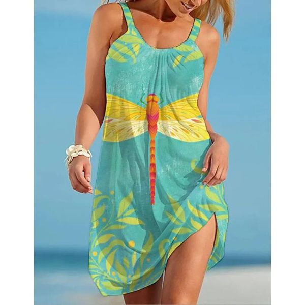 casual dresses 2021 fashion women summer beach dress 3d print bohemian loose sling o-neck sleeveless a-line beachwear sundress, Black;gray
casual dresses 2021 fashion women summer beach dress 3d print bohemian loose sling o-neck sleeveless a-line beachwear sundress, Black;gray