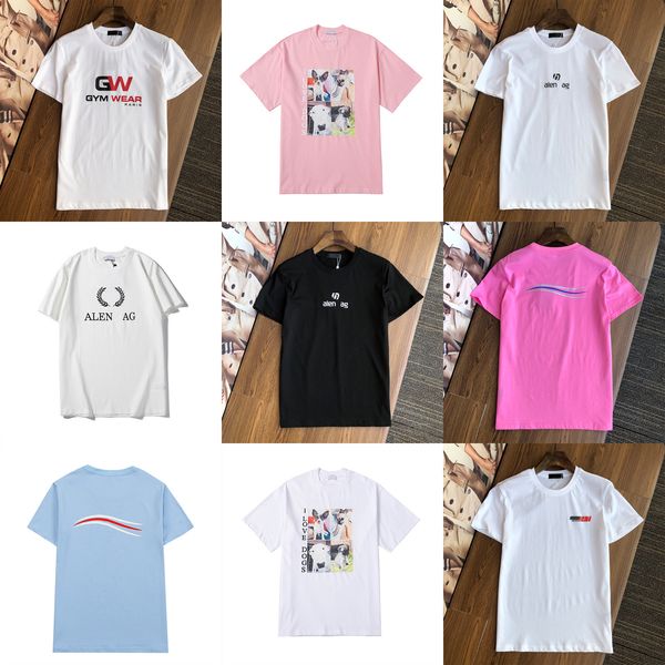 2021 high qaulity summer designers tees t shirts fashion short sleeves tee comfortable men women printing paris t-shirts ba22, White;black
2021 high qaulity summer designers tees t shirts fashion short sleeves tee comfortable men women printing paris t-shirts ba22, White;black
