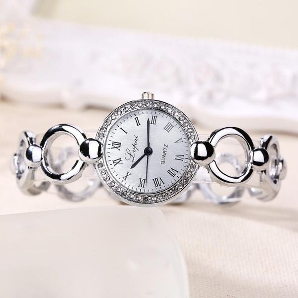 wristwatches selling bright silver quartz woman fashion stainless steel hollow strap women's watches luxury women, Slivery;brown
wristwatches selling bright silver quartz woman fashion stainless steel hollow strap women's watches luxury women, Slivery;brown