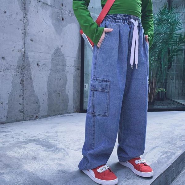 jeans baby boys girls denim pants 2021 children loose casual trousers fashion kids teens y3129, Blue
jeans baby boys girls denim pants 2021 children loose casual trousers fashion kids teens y3129, Blue