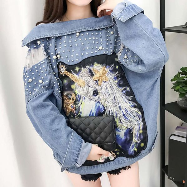 20212020 spring new product heavy industry nail bead washed rough edge short versatile denim jacket, Black;brown
20212020 spring new product heavy industry nail bead washed rough edge short versatile denim jacket, Black;brown