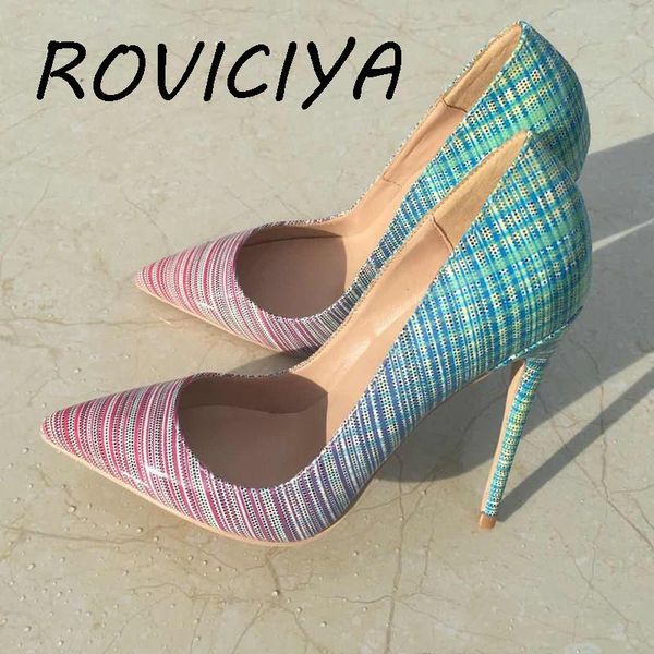 ladies shoes 12 cm women pumps shallow pointed toe party dress shoes wedding stripe gradually changing color qp031 roviciya, Black
ladies shoes 12 cm women pumps shallow pointed toe party dress shoes wedding stripe gradually changing color qp031 roviciya, Black
