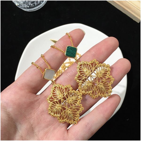 big vintage earrings for women gold color geometric statement earring 2020 metal bohemian earing hanging fashion jewelry for women with box, Golden;silver
big vintage earrings for women gold color geometric statement earring 2020 metal bohemian earing hanging fashion jewelry for women with box, Golden;silver