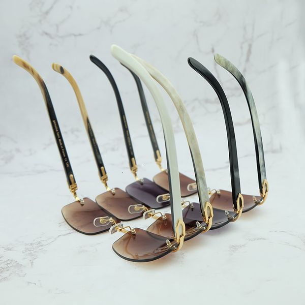 new luxury 2021 genuine buffalo horn glasses mens brand designer sunglasses vintage buffs rimless carters glass bip3 85kq, White;black
new luxury 2021 genuine buffalo horn glasses mens brand designer sunglasses vintage buffs rimless carters glass bip3 85kq, White;black