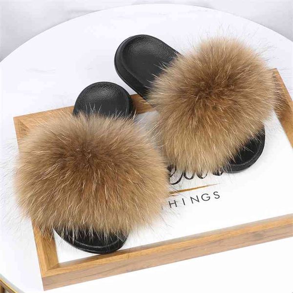 real fur slippers women home fluffy sliders comfort summer flats sweet ladies shoes female furry indoor flip flops pvc 210914, Black
real fur slippers women home fluffy sliders comfort summer flats sweet ladies shoes female furry indoor flip flops pvc 210914, Black
