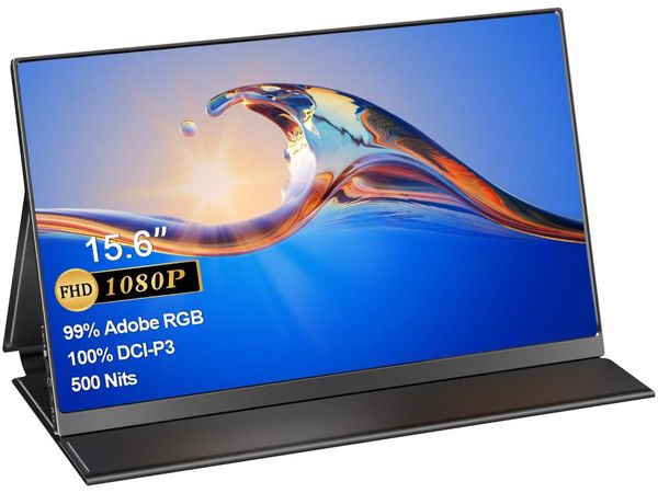 monitors eviciv 15.6" portable monitor qled dci- p3 100% 1920*1080 full hd 1000:1 mini 500 cd/m² for dex pc gaming ps4
monitors eviciv 15.6" portable monitor qled dci- p3 100% 1920*1080 full hd 1000:1 mini 500 cd/m² for dex pc gaming ps4