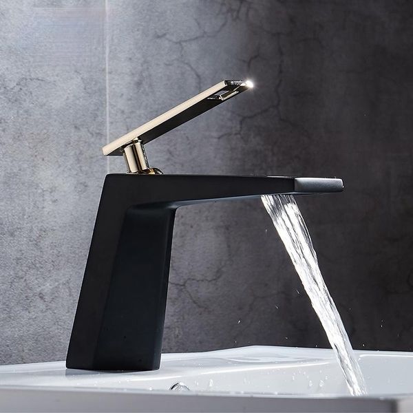 bathroom sink faucets black white basinfaucet hollow shape bath waterfall single handle water mixer tap 80015 faucet
bathroom sink faucets black white basinfaucet hollow shape bath waterfall single handle water mixer tap 80015 faucet