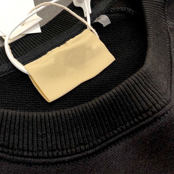 new lovers' trendy silicone letter print casual round neck sweater in early spring of 21pcqy, Black
new lovers' trendy silicone letter print casual round neck sweater in early spring of 21pcqy, Black
