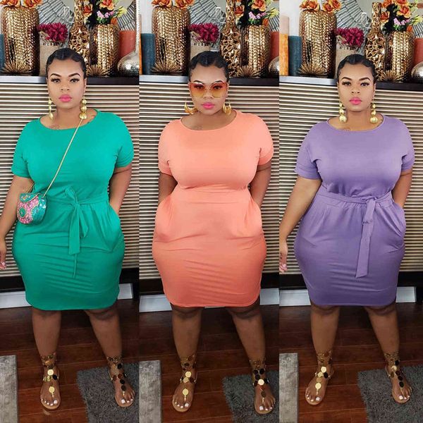 4xl 5xl plus size dress for women fat causal plain orange short sleeve summer sashes round neck knee length dresses midi 211116, Black
4xl 5xl plus size dress for women fat causal plain orange short sleeve summer sashes round neck knee length dresses midi 211116, Black