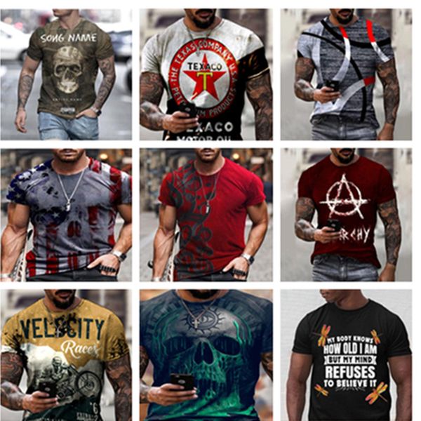 men's t-shirts pentagram pattern 3d printed t shirt visual impact party shirt punk gothic round neck high-quality american muscle style, White;black
men's t-shirts pentagram pattern 3d printed t shirt visual impact party shirt punk gothic round neck high-quality american muscle style, White;black