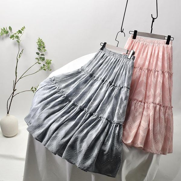 skirts women a-line pleated skirt waist vintage solid sweet elegant jupe femme saias faldas mujer, Black
skirts women a-line pleated skirt waist vintage solid sweet elegant jupe femme saias faldas mujer, Black