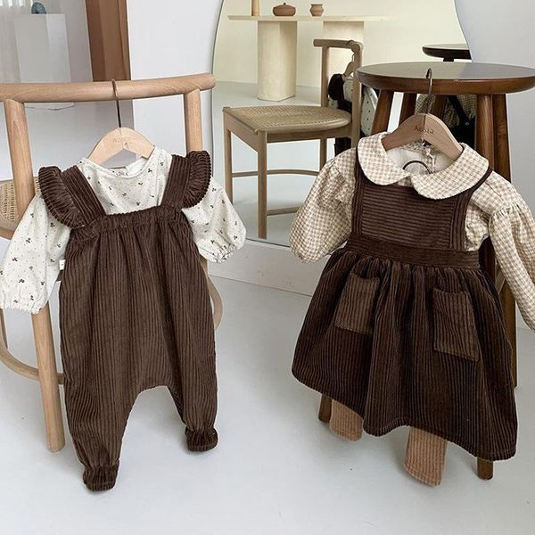 jumpsuits 2021 fashion born kids baby girl boys jumpsuit korean toddler bib pants bodysuit overalls corduroy outfits children clothes, Blue
jumpsuits 2021 fashion born kids baby girl boys jumpsuit korean toddler bib pants bodysuit overalls corduroy outfits children clothes, Blue